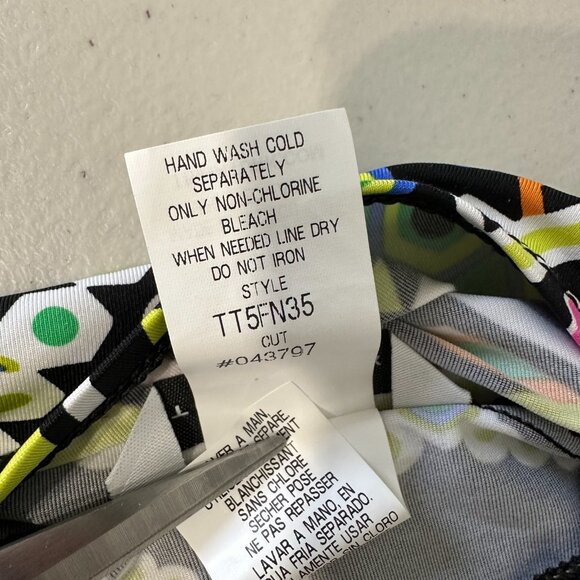 Trina Turk Maxi Dress Size M Kon Tiki Halter - Picture 11 of 16